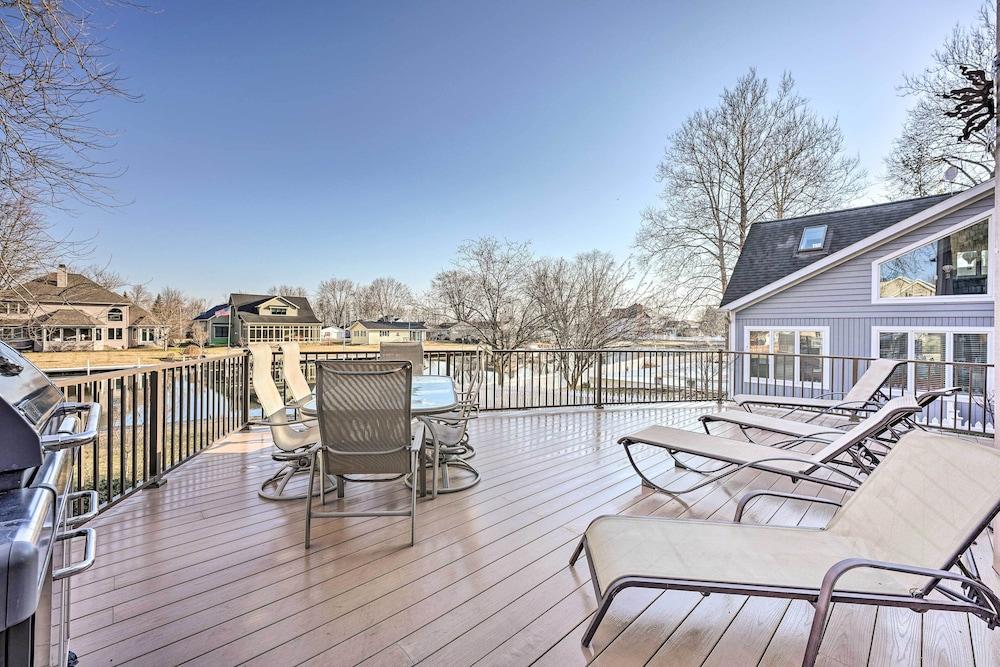 Spacious Syracuse Getaway w/ Waterfront Deck!