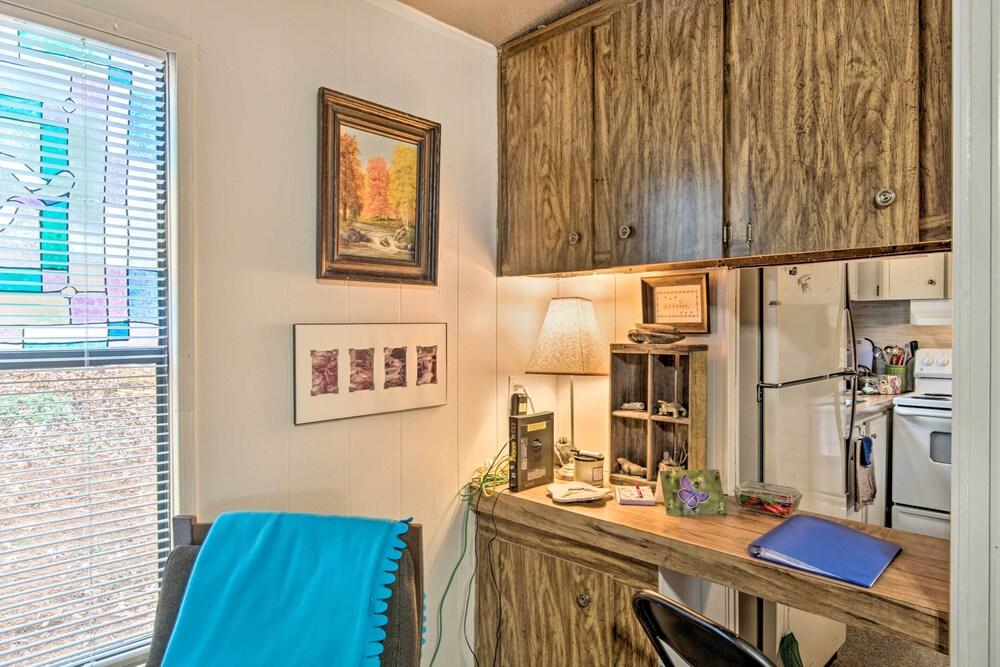 Sherrills Ford Getaway w/ Deck + Lake View!