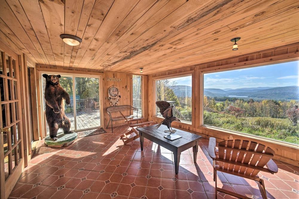Full Private Home on 32-acres w/ Stellar Views!