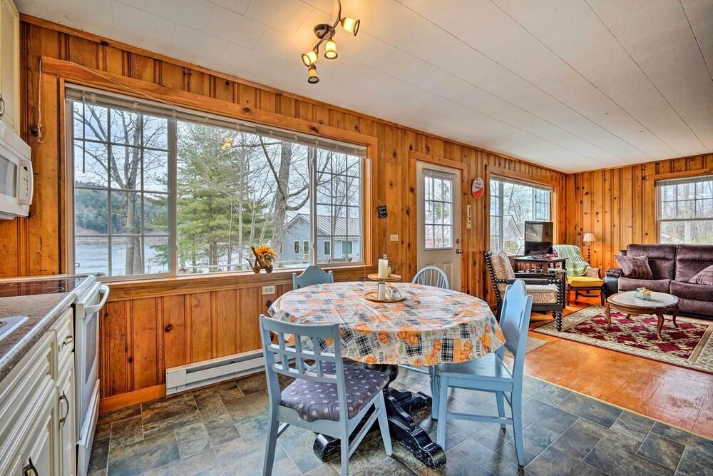 Walkable Waterfront Cottage w/ Deck, Fire Pit