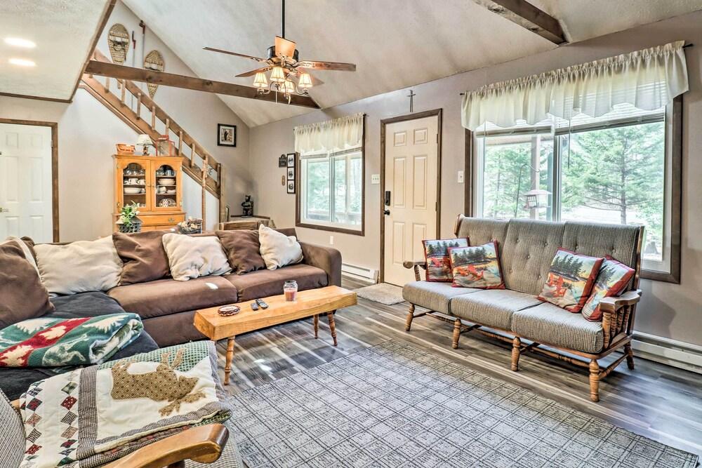 Pet-friendly Albrightsville Home w/ Deck!