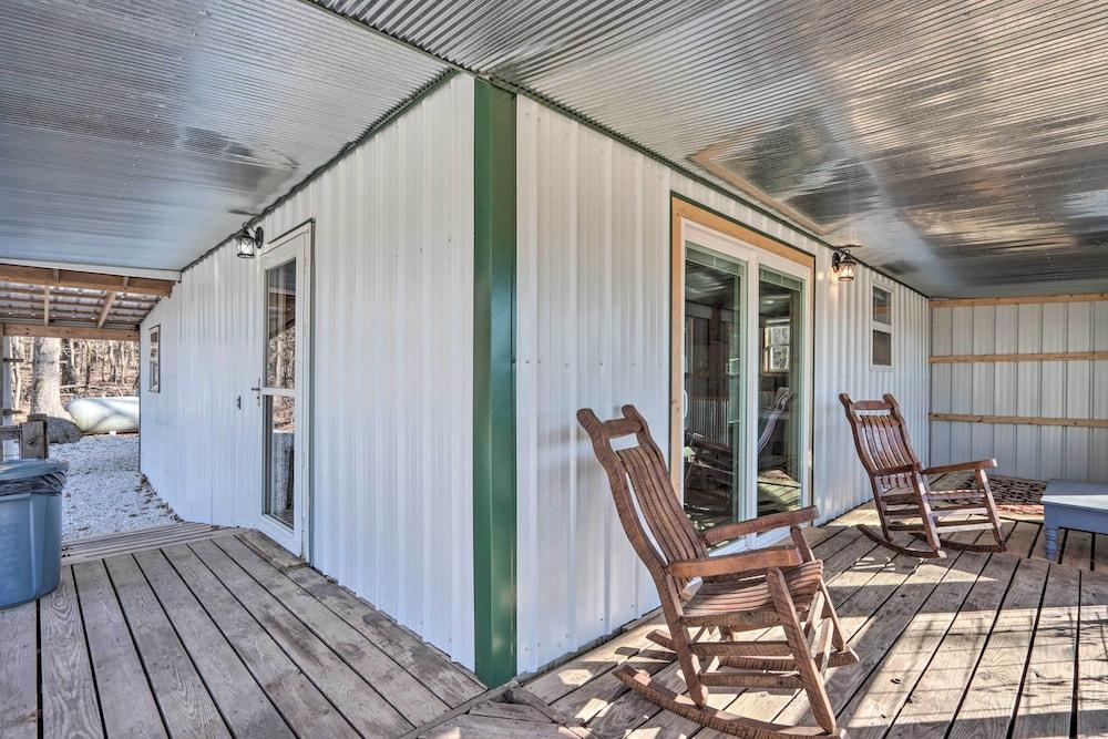 Rustic Retreat - Steps to Pomme De Terre Lake