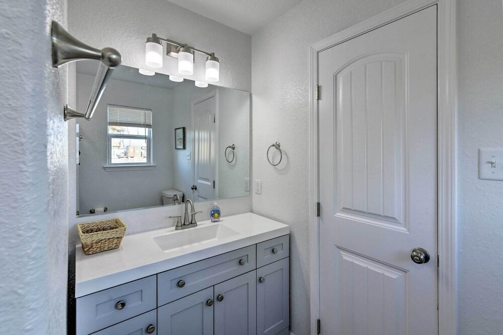 Luxe Surfside Beach Getaway, Steps to Ocean!