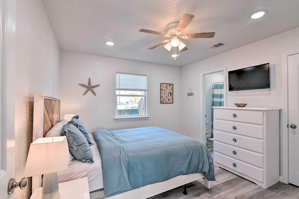 Luxe Surfside Beach Getaway, Steps to Ocean!