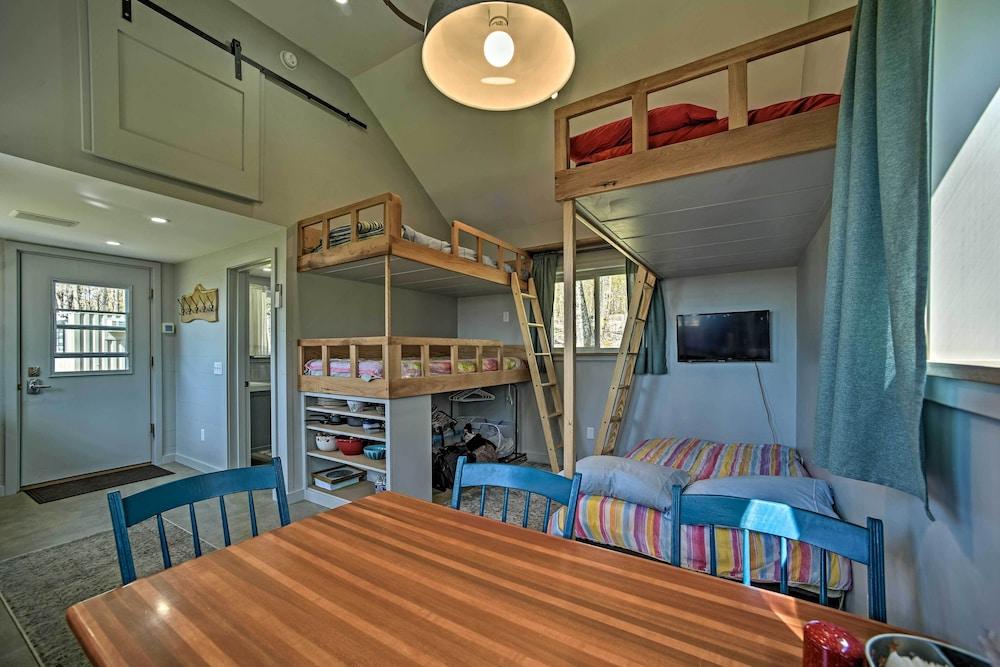 Fire Pit + Gas Grill: Secluded Studio in Milford!