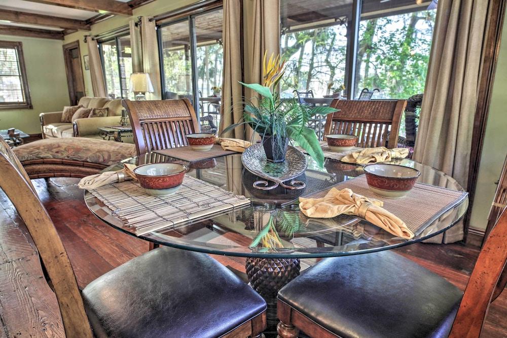 Waterfront Astor Studio Cabin w/ Private Boat Dock