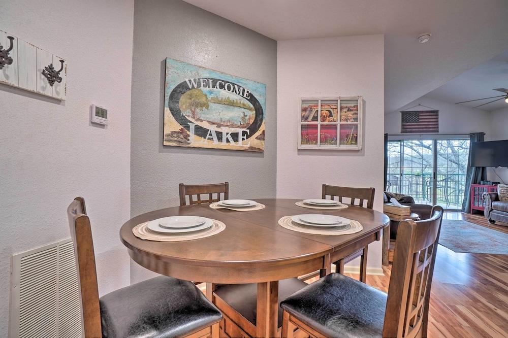 Serene Branson Penthouse w/ Resort Access & Views!