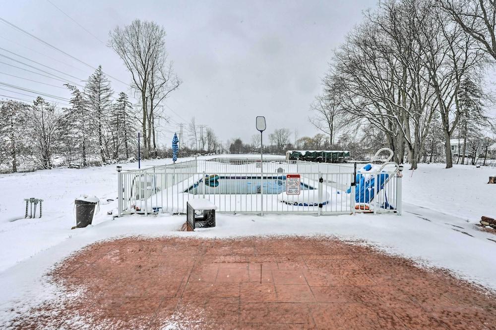 Spacious Canton Home w/ Game Room & Patio!