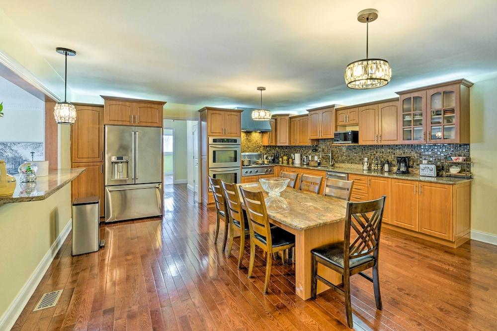 Spacious Canton Home w/ Game Room & Patio!