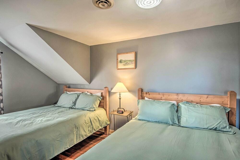 Pet-friendly Coon Rapids Vacation Rental!