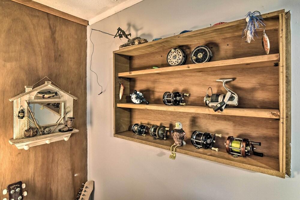 'fishermens Tiny' Near Cowlitz River!