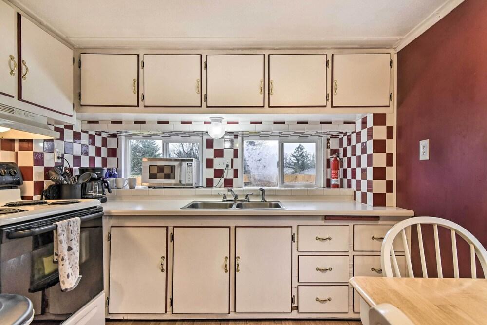 'fishermens Tiny' Near Cowlitz River!