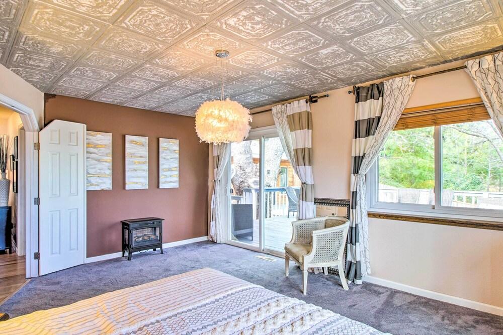 Unique Home w/ Deck, Grill, Lake & Mtn Views!