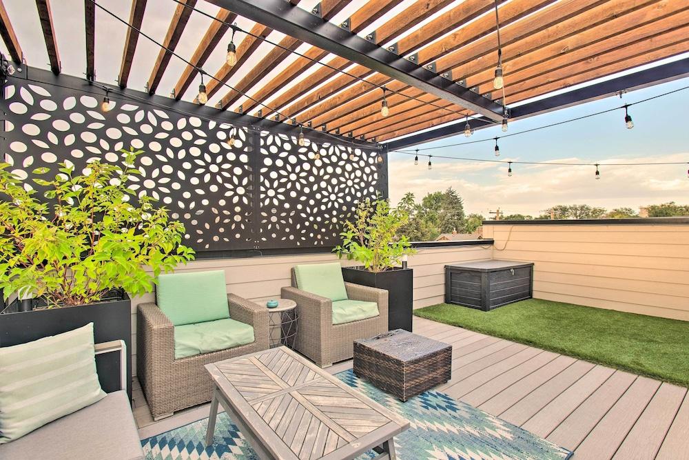 Chic, Immaculate Townhome w/ Rooftop Fire Pit