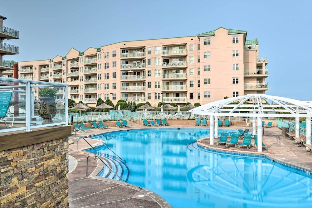 Private Beach Access: Wildwood Crest Retreat