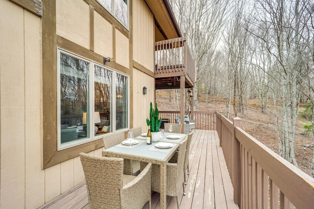 Sugar Mtn: Townhome w/ Hot Tub: Sugarcane Chalet'