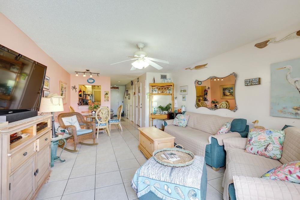 St Augustine Resort Condo - Walk to Crescent Beach