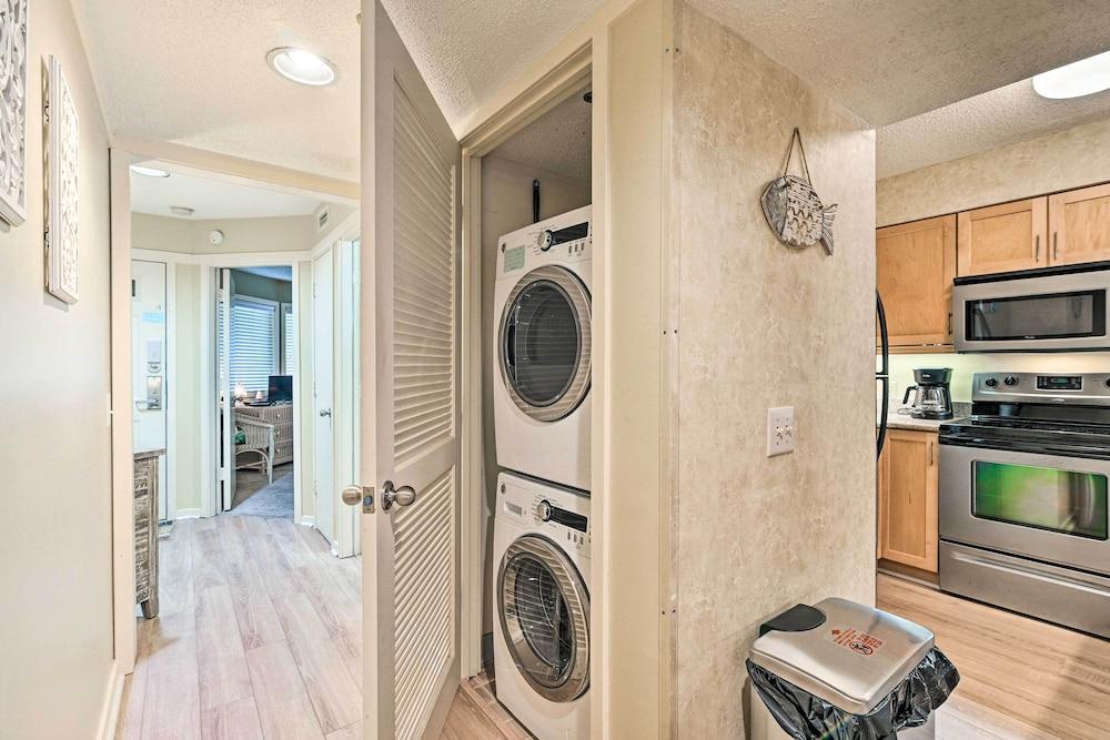 Lakefront Myrtle Beach Condo w/ Shared Pools!