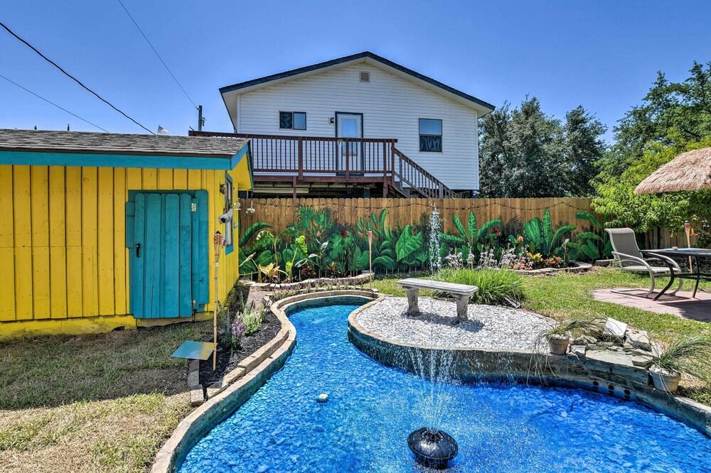 Nautical Condo w/ Shared Patio, 1 Mi to Beach