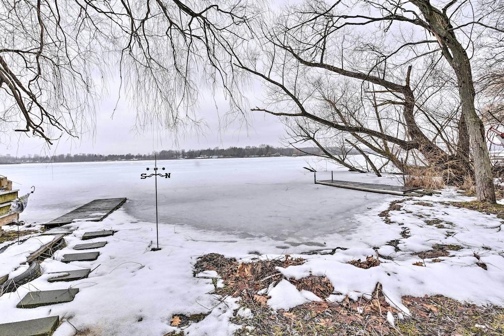 Lakeside Cottage Escape With Private Dock & Deck!