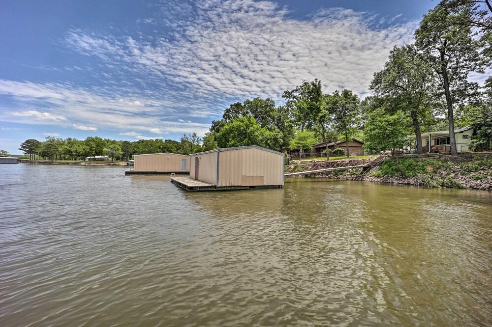 Charming Grand Lake House w/ Dock & Fire Pit!