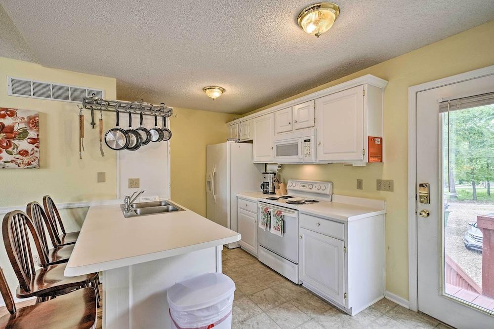 Waterfront Sunrise Beach Home w/ Dock & Grill