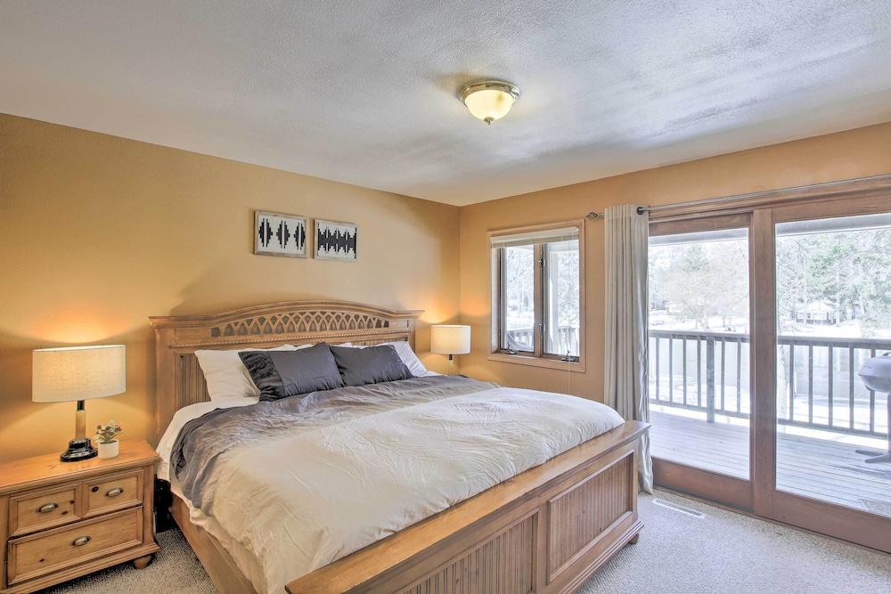 Riverfront Crivitz Condo w/ Fireplace & Views