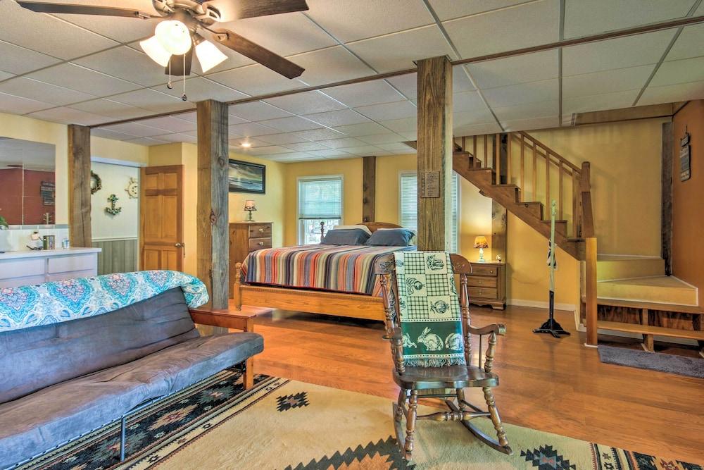 Lakeside Haven w/ Private Dock: Fish & Swim!