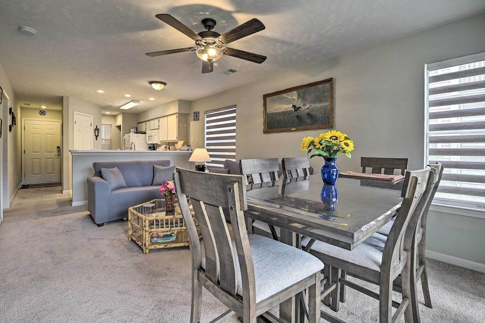 Myrtle Beach Condo w/ Community Pools & Golf!