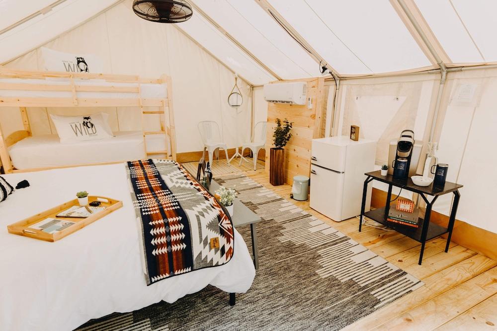 Timberline Glamping at Unicoi State Park