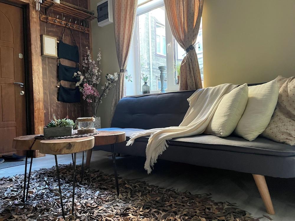 Exquisite 1Br/Ba Apt w/Free Parking in City Center