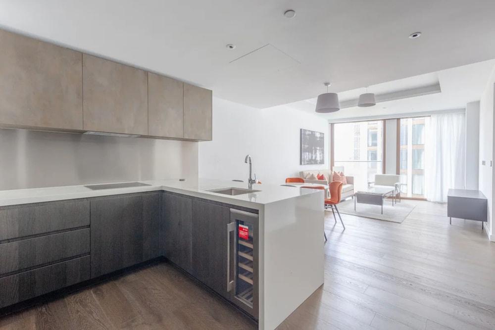 Luxurious 1BD Flat by the River Thames - Vauxhall