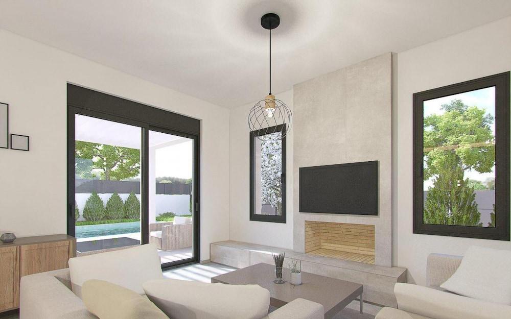 Villa Petra in Afrato