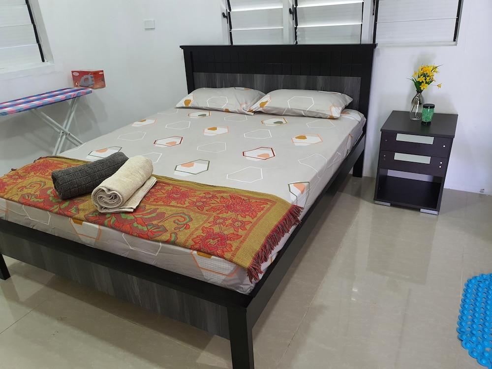 Master Bedroom with Shared Kitchen