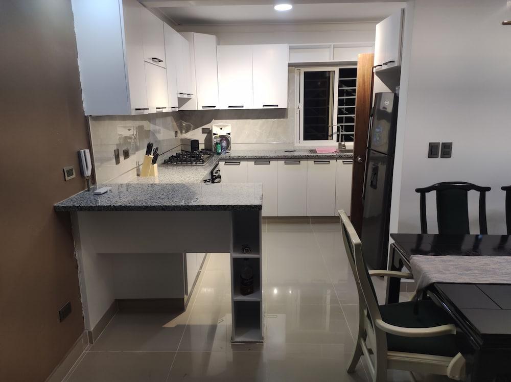 Apartamento amueblado