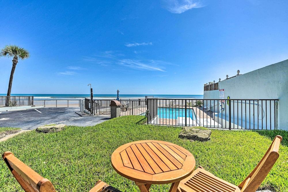 Daytona Beach Retreat w/ Views & Pool Access!