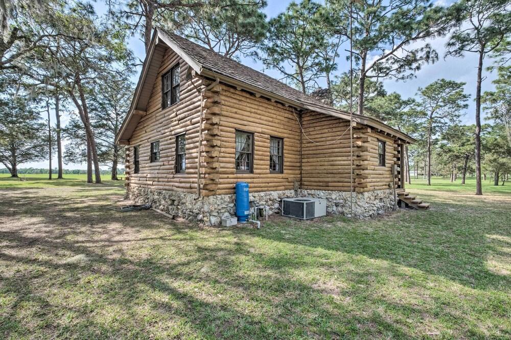 Quaint & Quiet Belleview Cabin on 35 Acres!