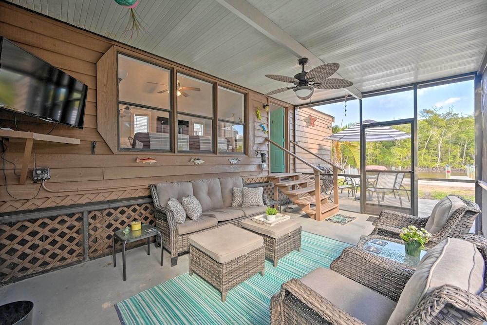 Everglades City Cabin: Dock & Heated Pool!