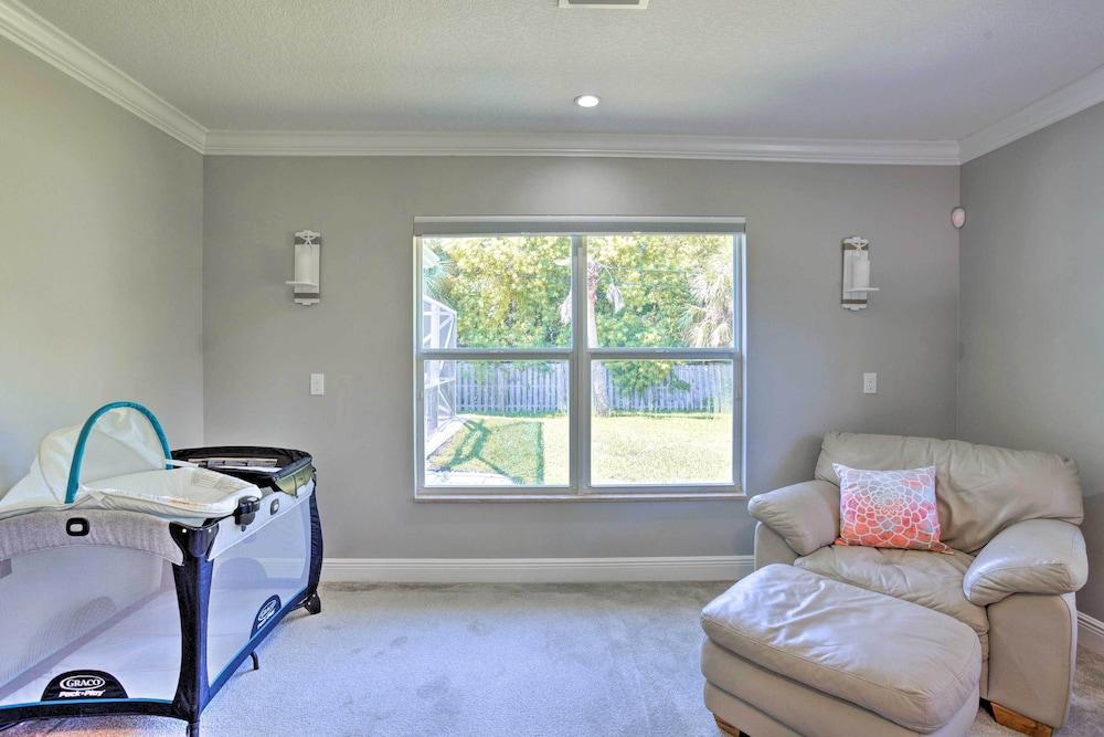 Private Pool & Steps to Ocean: Island Beach House!