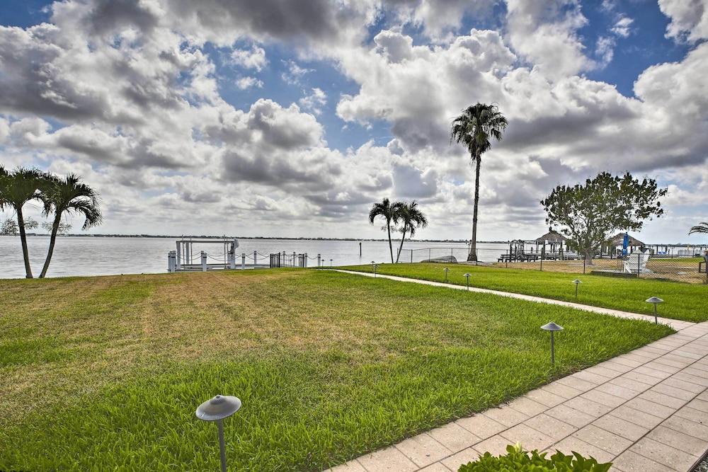 Luxe Waterfront Home w/ Pool & Dock in Cape Coral