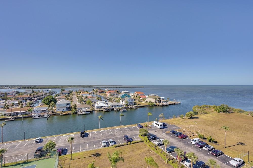 Resort-style Penthouse w/ Patio in Hudson!