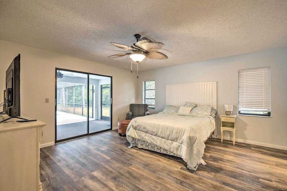 Stunning Homosassa Getaway w/ Private Pool!