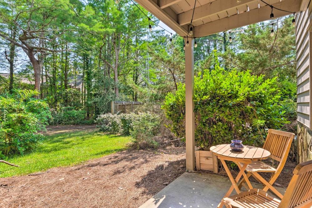 Townhome w/ Lush Forest View, Steps to Beach!