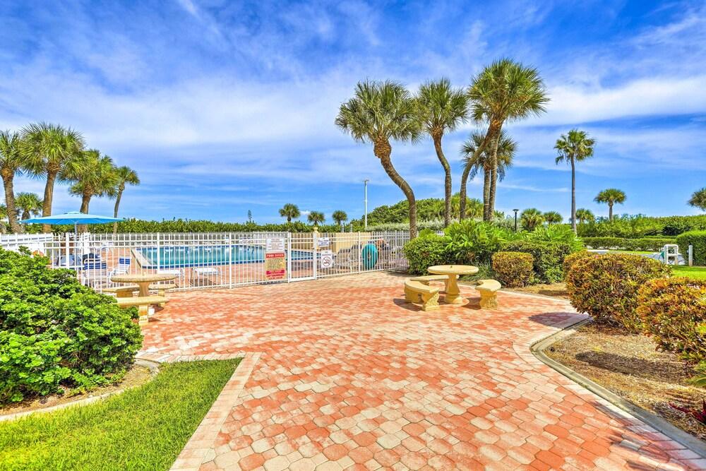 Cape Canaveral Condo w/ On-site Beach Access!