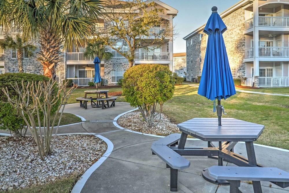 Central Myrtle Beach Condo w/ Golf Course View!