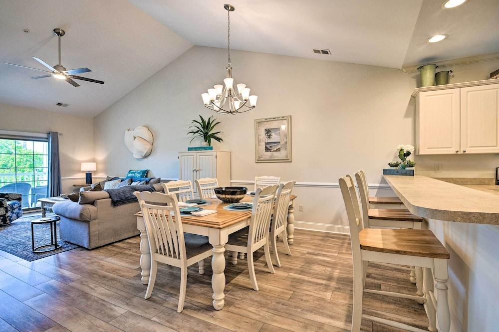 Coastal Myrtle Beach Condo w/ Pool Access!