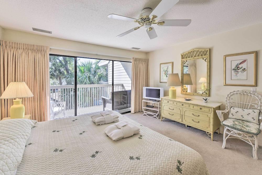 Hilton Head Resort Villa - 200 Yards From Beach!