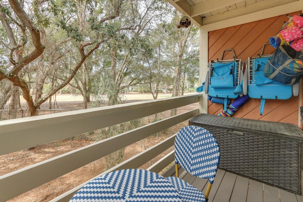 Walk to Beach: Family Hilton Head Island Condo