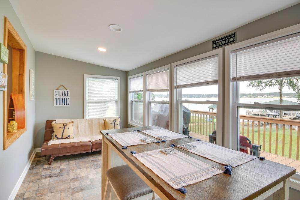 Lakefront Retreat w/ Private Dock!