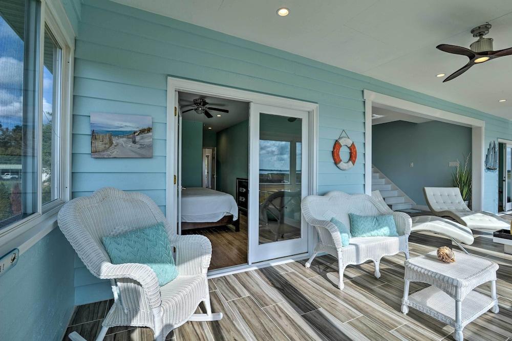 Luxurious Waterfront Home w/ Private Pier & Views!